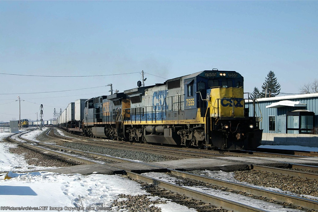 CSX 7555